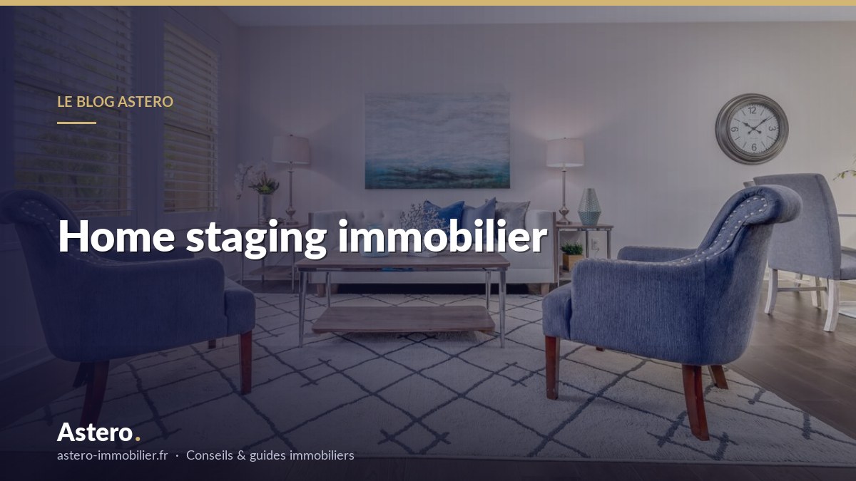 Home staging immobilier