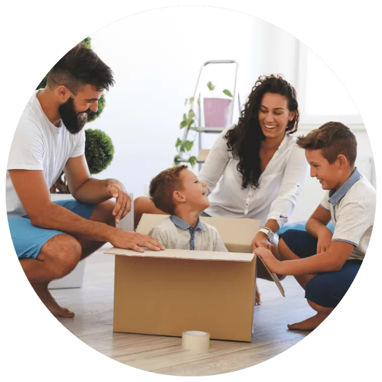 Famille accompagnée par Astero pour vendre son bien