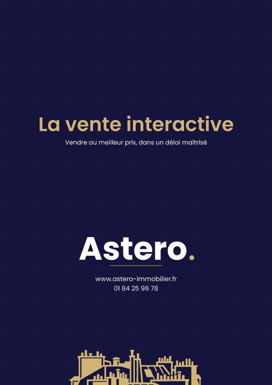 Guide de la vente interactive Astero